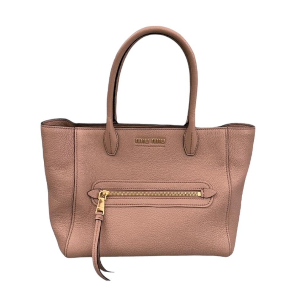 Miu Miu Pale Pink Shoulder Bag